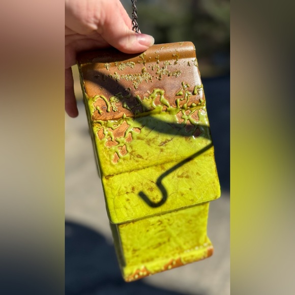 Fantastic Ceramic Birdhouse - Picture 2 of 4